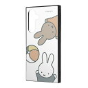 Galaxy A55 5G ケース SC-53E SCG27 カバー ハイブリッド ミッフィー KAKU ミッフィーとメラニー GalaxyA55 カバー ギャラクシーA55 スマホケース
