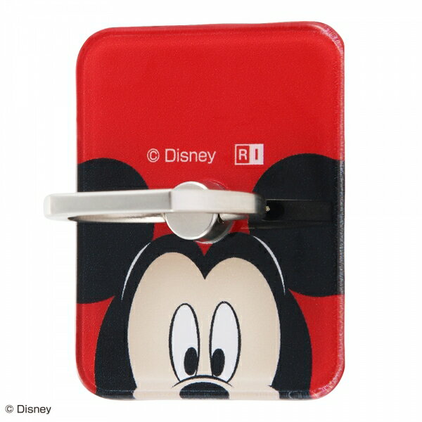 スマホリング アクリル ミッキーマウス ひょっこり スマートフォンホールドリング スマホアクセサリー