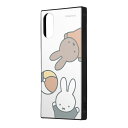 Xperia 10 VI ケース SO-52E SOG14 A402SO XQ-ES44 ハイブリッド ミッフィー KAKU ミッフィーとメラニー カバー Xperia 10 6 エクスペリア テン マークシックス スマホケース