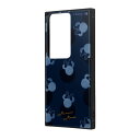 OPPO Reno11 A ケース CPH2603 A401OP ハイブリッド ディズニー KAKU ミニーマウス_ドットブルー カバー reno11a 保護ケース オッポ リノ イレブン エー スマホケース