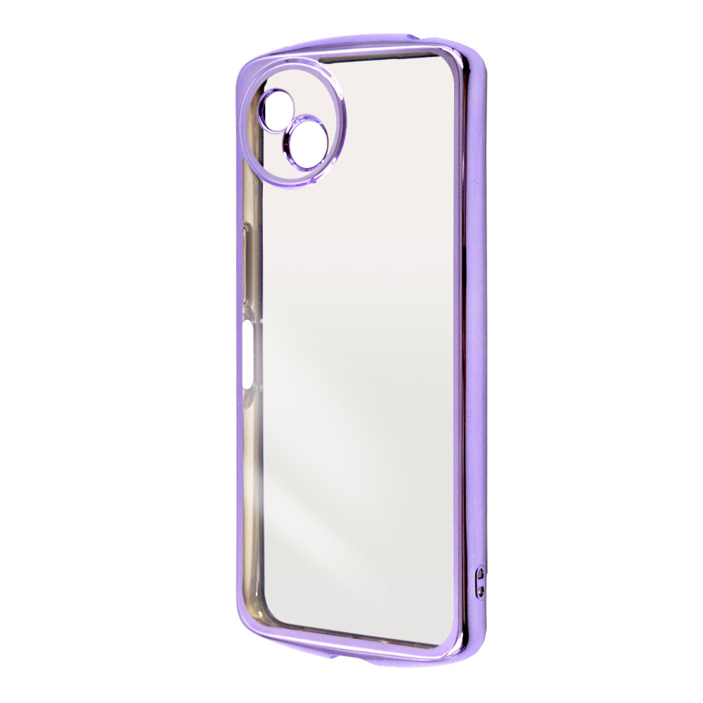 Rakuten - AQUOS wish4 ケース SH-52E A402SH ソフトケース 耐衝撃 精密設計 TPU METAMORU ラベンダー カバー アクオスウィッシュ4 保護カバー アクオスwish4 アクオス ウィッシュ4 スマホケース