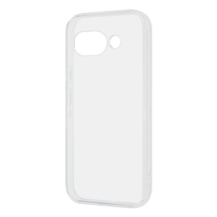 Rakuten - Google Pixel 9a ケース ピクセル9a ハイブリッド 衝撃吸収 バンパー クリア カバー Google Pixel9a グーグル ピクセル 9a スマホケース