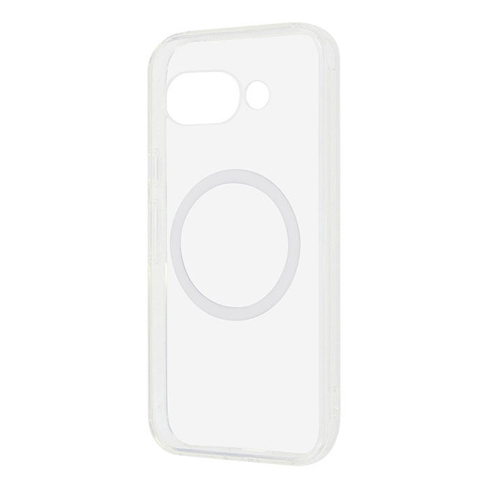 Rakuten - Google Pixel 9a ケース ピクセル9a ハイブリッド マグネットアクセサリー対応 衝撃吸収 バンパー クリア カバー Google Pixel9a グーグル ピクセル 9a スマホケース