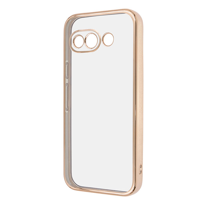 Rakuten - Google Pixel 9a ケース ピクセル9a ソフトケース 精密設計 カメラ保護 衝撃吸収 バンパー メタリック TPU ピンクゴールド カバー Google Pixel9a グーグル ピクセル 9a スマホケース