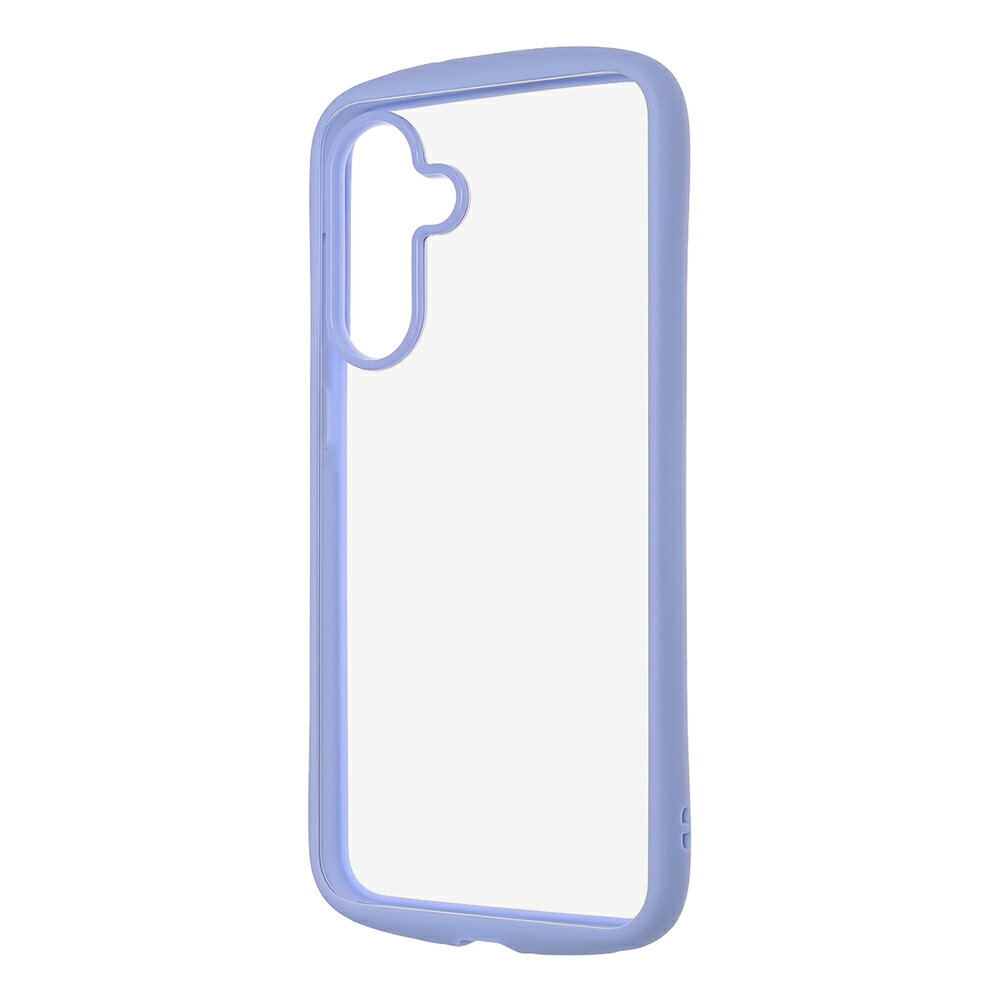 Rakuten - Galaxy A36 5G ケース SC-54F SM-A366Q ハイブリッド 耐衝撃 バンパー ペールブルー カバー ギャラクシーA36 galaxyas36 ギャラクシー a36 スマホケース