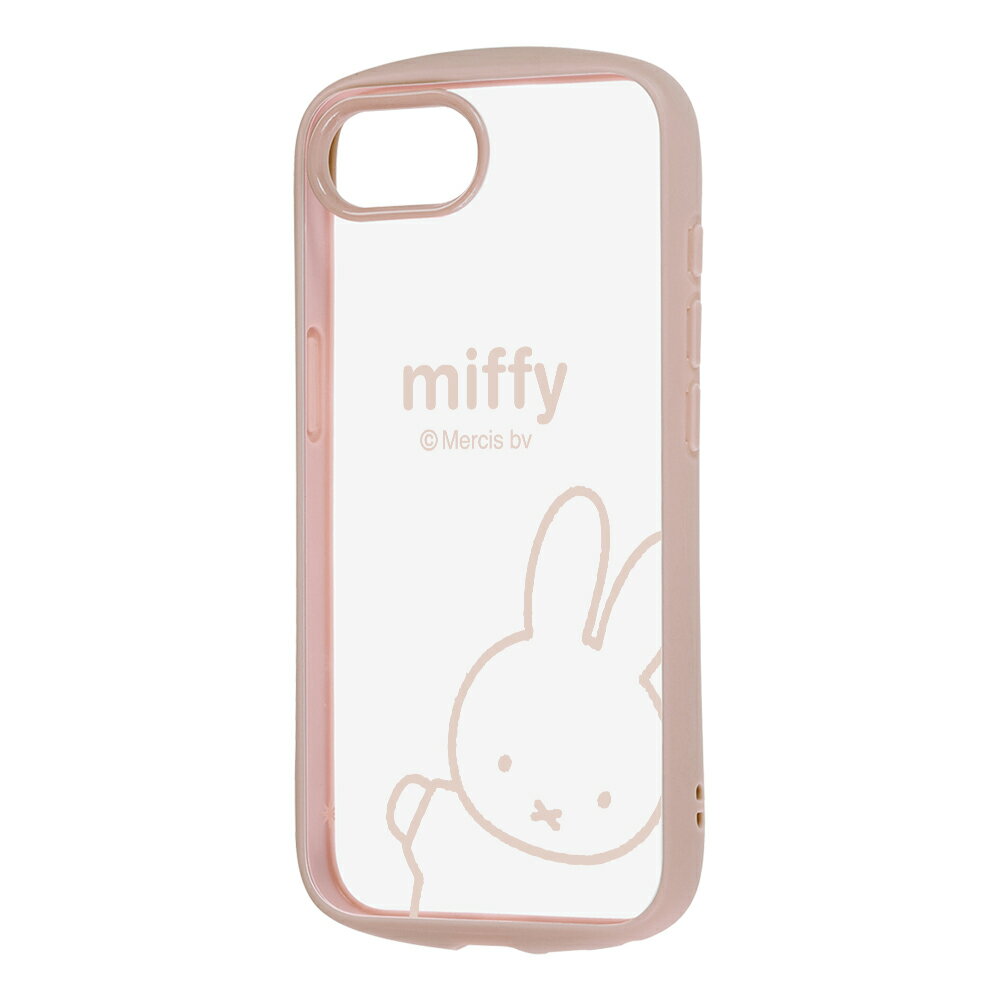 iPhone16 ケース ハイブリッド ミッフィー 衝撃吸収 バンパー ミッフィー カバー アイフォン16 iPhone 16 アイホン アイフォン スマホケース