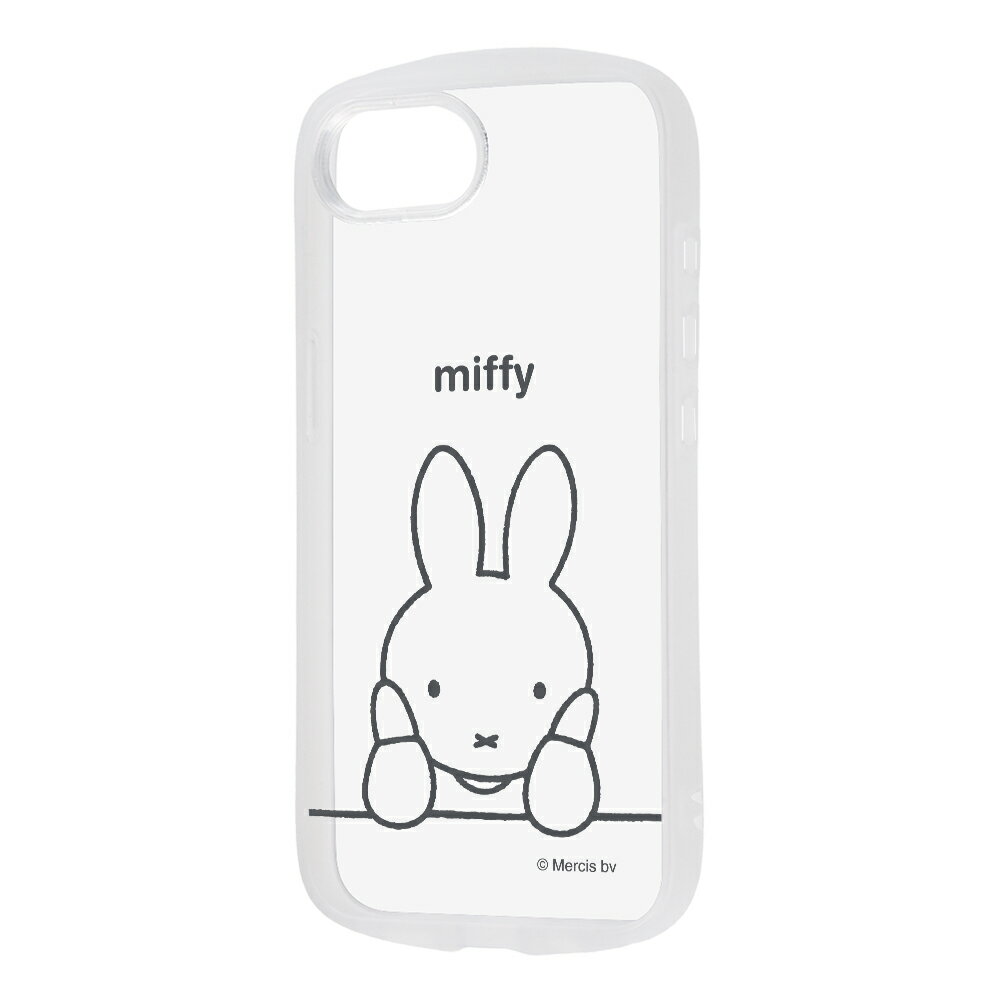 iPhone16e ケース ハイブリッド ミッフィー 衝撃吸収 バンパー ミッフィー/スタンダード4 カバー アイフォン16e iPhone 16 e 16e アイホン アイフォン スマホケース