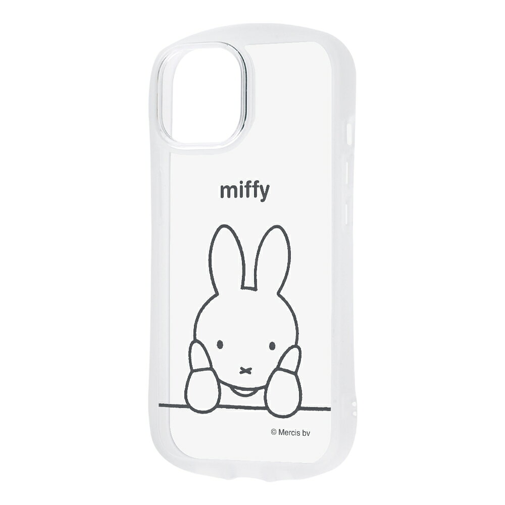 Rakuten - iPhone15 iPhone14 iPhone13 ケース ハイブリッド ミッフィー 衝撃吸収 バンパー ミッフィー/スタンダード4 カバー アイフォン スマホケース