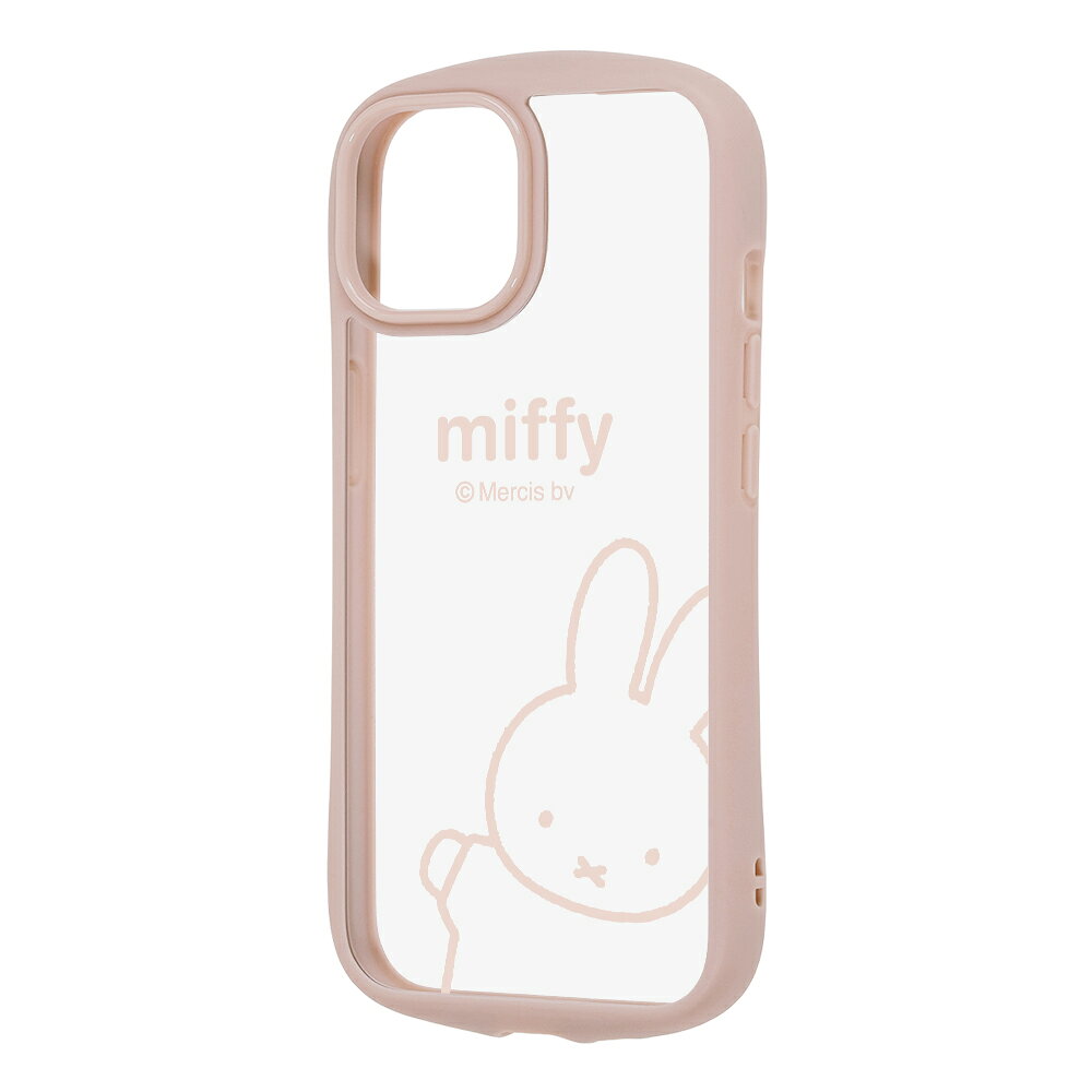 Rakuten - iPhone15 iPhone14 iPhone13 ケース ハイブリッド ミッフィー 衝撃吸収 バンパー ミッフィー カバー アイフォン スマホケース