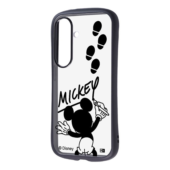 Rakuten - Galaxy S26 ケース SC-51G SCG36 SM-S942Z SM-S942C SM-S942Q ハイブリッド ディズニー 衝撃吸収 ミッキーマウスサイン カバー galaxys26 ギャラクシーS26 スマホケース