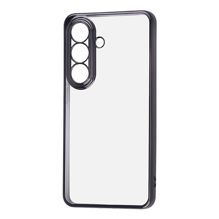Rakuten - Galaxy S26 ケース SC-51G SCG36 SM-S942Z SM-S942C SM-S942Q ソフトケース 精密設計 フレームメッキ ブラック カバー galaxys26 ギャラクシーS26 スマホケース
