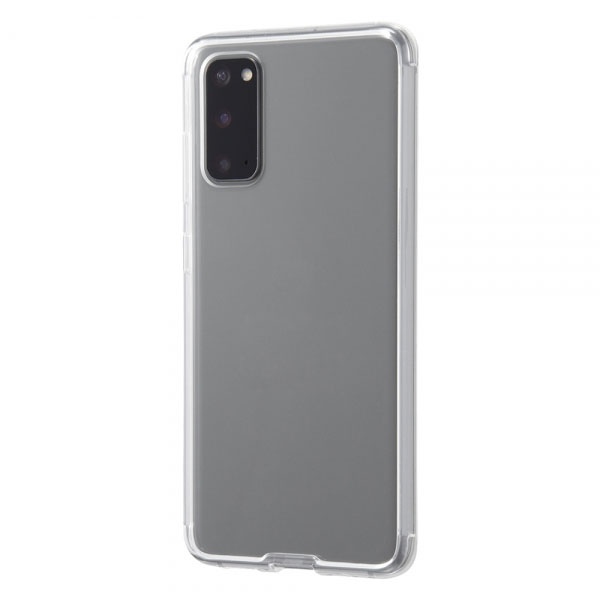 Rakuten - Galaxy S20 5G SC-51A SCG01 ケース ハードケース ハイブリッド クリア