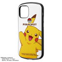 iPhone12 mini ケース ハードケース ポケットモンスター 耐衝撃 MiA ピカチュウ スタンダード カバー アイホン スマホケース