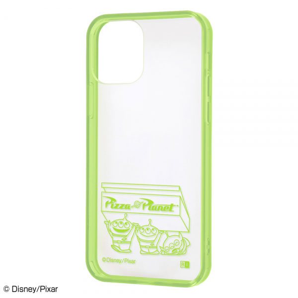 iPhone12 iPhone12 Pro ケース ハードケース ピクサー ハイブリッド Charaful エイリアン カバー アイホン スマホケース