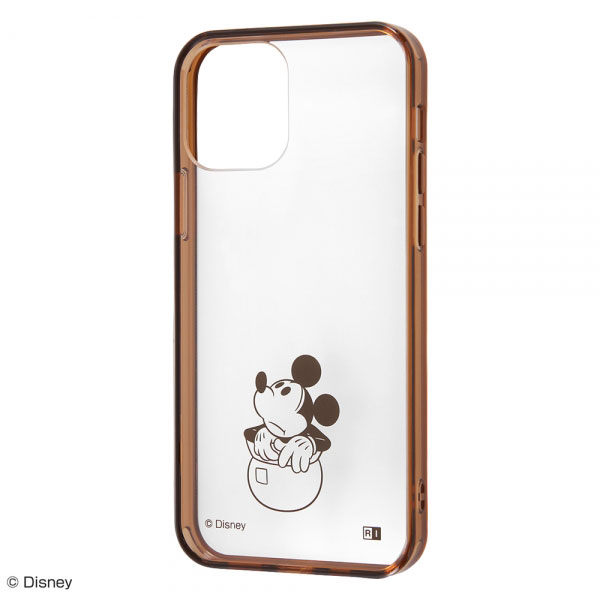 Rakuten - iPhone12 iPhone12 Pro ケース ハードケース ディズニー ハイブリッド Charaful ミッキーマウス カバー アイホン スマホケース