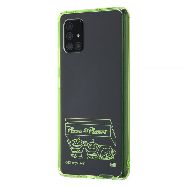 Rakuten - Galaxy A51 5G ケース SC-54A SCG07 ハードケース ハイブリッド ディズニー・ピクサー Charaful エイリアン カバー ギャラクシー A51 galaxya51 ギャラクシーa51 スマホケース