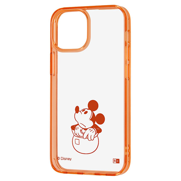 Rakuten - iPhone13 mini ケース ハードケース ディズニー ハイブリッド Charaful ミッキーマウス カバー アイホン アイフォン 13 ミニ スマホケース