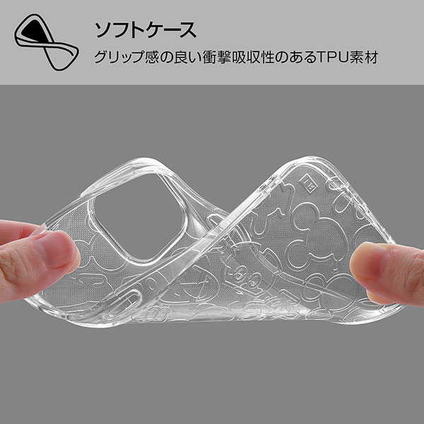 iPhone13 ケース ソフトケース ディズニー TPU キラキラ ミッキーマウス カバー ア...