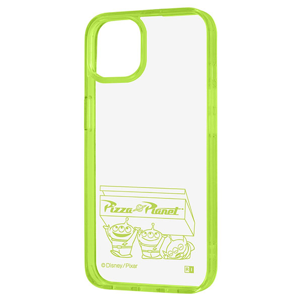 iPhone13 ケース ハードケース ディズニー・ピクサー ハイブリッド Charaful エイ...