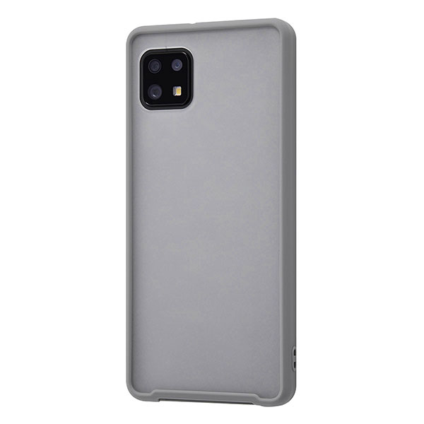 Rakuten - AQUOS sense6 sense6s ケース SHG07 SH-54B SHG05 SH-RM19 SH-M19 ハードケース マットハイブリッドケース SHEER シアーホワイト グレー カバー アクオスセンス6 アクオスセンス6s スマホケース