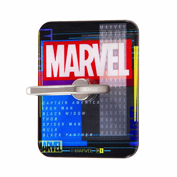 スマホリング マーベル アクリル マーベルロゴ スマホアクセサリー スマートフォンリング (C) MARVEL 『マーベル』のデザインが施されたスマートフォン用リング。吸着強度が強いのでスマートフォンの操作中の落下を防止します。リングの角度を調整可能なので、縦でも横でも操作可能、スタンド機能としても利用できます。キャラクター名： マーベルロゴ ( MARVEL LOGO ) 対応機種：各種スマートフォンスマホリング マーベル アクリル マーベルロゴ スマホアクセサリー スマートフォンリング (C) MARVEL 『マーベル』のデザインが施されたスマートフォン用リング。吸着強度が強いのでスマートフォンの操作中の落下を防止します。リングの角度を調整可能なので、縦でも横でも操作可能、スタンド機能としても利用できます。キャラクター名： マーベルロゴ ( MARVEL LOGO ) 対応機種：各種スマートフォン