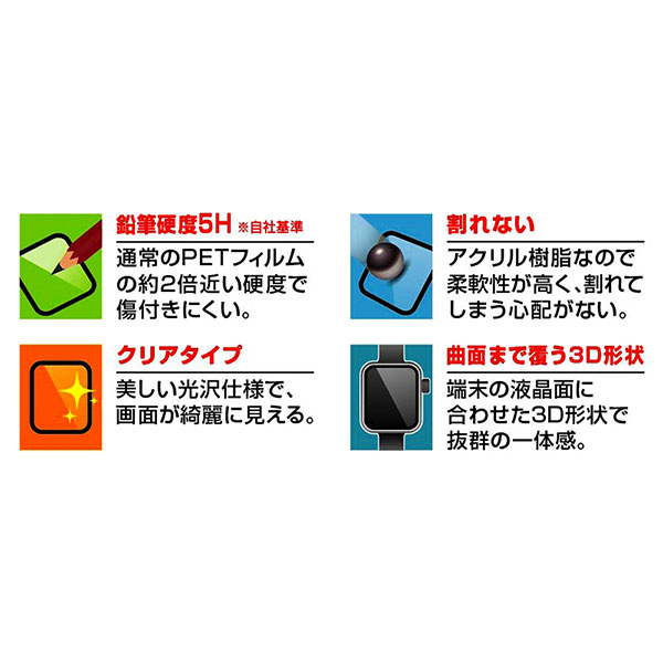ノーブランド メスシリンダー クリア 50ml
