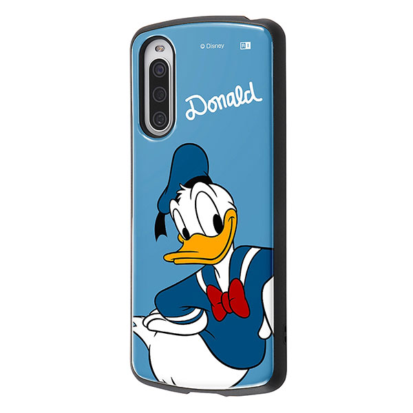 Xperia 10 IV ケース SO-52C SOG07 A202SO XQ-CC44 ハードケース ディズニー 耐衝撃 ProCa ドナルドダック カバー Xperia 10 4 ソニー エクスペリア テン マークフォー スマホケース