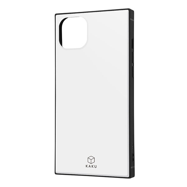 iPhone14 Plus ケース ハードケース 耐衝撃ハイブリッド KAKU ホワイト カバー アイフォン スマホケース