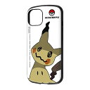 iPhone14 iPhone13 ケース ハードケース ポケットモンスター 耐衝撃 MiA ミミッキュ スタンダード カバー アイフォン スマホケース