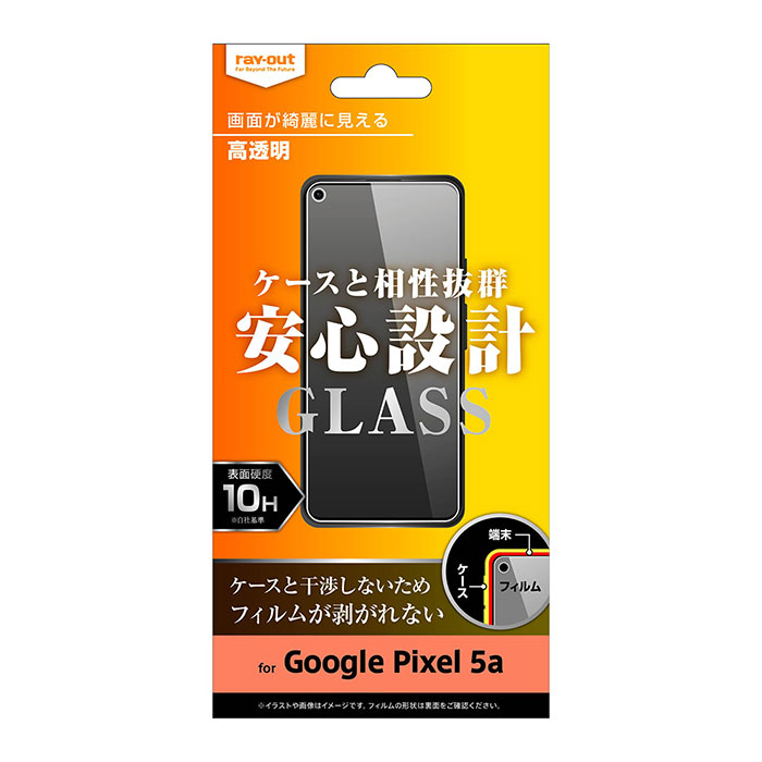 Google Pixel5a 5G ե վݸ 饹 10H  С  Google  ԥե֥...