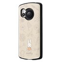 AQUOS R8 SH-52D SH-R80 ケース ハードケース ミッフィー 耐衝撃 MiA フラワー カバー シャープ アクオス アールエイト スマホケース