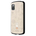 AQUOS wish3 ケース SH-53D SH-M25 A303SH A302SH ハードケース ミッフィー 耐衝撃 MiA フラワー アクオスウィッシュ3 カバー アクオスwish3 アクオス ウィッシュ3 スマホケース