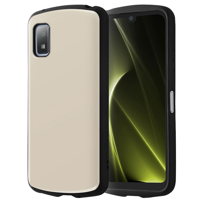 Rakuten - AQUOS wish3 ケース SH-53D SH-M25 A303SH A302SH ハードケース 耐衝撃 ProCa グレージュ アクオスウィッシュ3 カバー アクオスwish3 アクオス ウィッシュ3 スマホケース