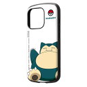 iPhone15 Pro ケース ハードケース ポケットモンスター 耐衝撃 MiA カビゴン スタンダード カバー アイフォン スマホケース