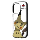iPhone15 Pro ケース ハードケース ポケットモンスター 耐衝撃 MiA ミミッキュ スタンダード カバー アイフォン スマホケース