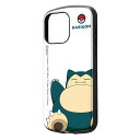 iPhone15 Pro Max ケース ハードケース ポケットモンスター 耐衝撃 MiA カビゴン スタンダード カバー アイフォン スマホケース