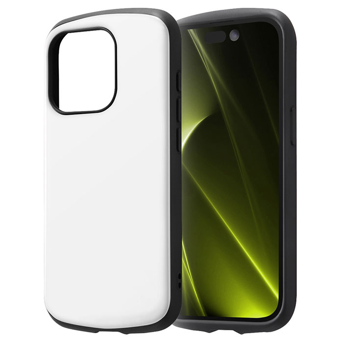 Rakuten - iPhone15 Pro ケース ハードケース 耐衝撃 ProCa ホワイト カバー アイフォン スマホケース