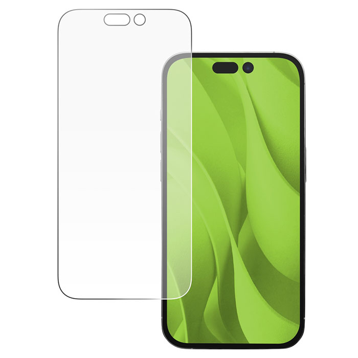 iPhone15 iPhone15 Pro フィルム 液晶保護 10H ガラスコート 衝撃吸収 反射防止 カバー アイフォン スマホフィルム