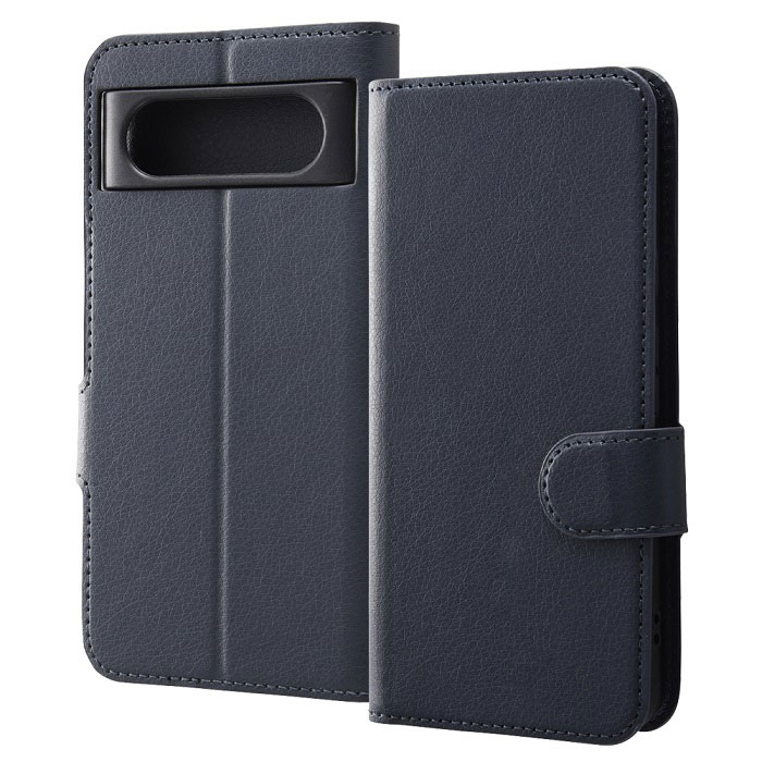 Google Pixel 8 ケース ピクセル8 手帳型 耐衝撃 レザー シンプル マグネット ダークネイビー Like standard カバー Google Pixel8 グーグル ピクセル8 スマホケース