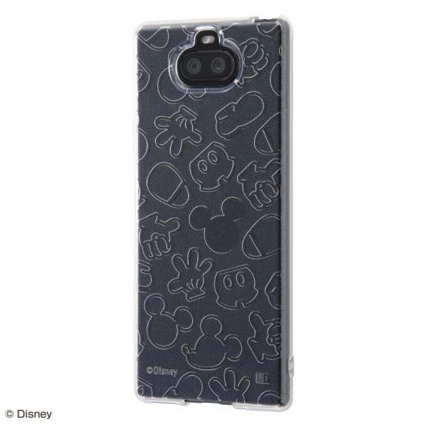 Rakuten - Xperia8 SOV42 902SO Xperia 8 Lite J3273 SOV44 ケース ソフトケース ディズニーキャラクター TPU キラキラ ミッキー カバー エクスペリア エイト Xperia 8 スマホケース