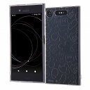 Xperia XZ1 SO-01K SOV36 701SO ケース ソフトケース TPU ディズニーキャラクター キラキラ ミッキー カバー エクスペリア エックスゼットワン スマホケース