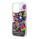 iPhone16Pro ケース ソフトケース ディズニー ぴかてる 衝撃吸収 バンパー TPU アリス_こっちの道 カバー アイフォン16プロ iPhone 16 Pro アイホン アイフォン スマホケース