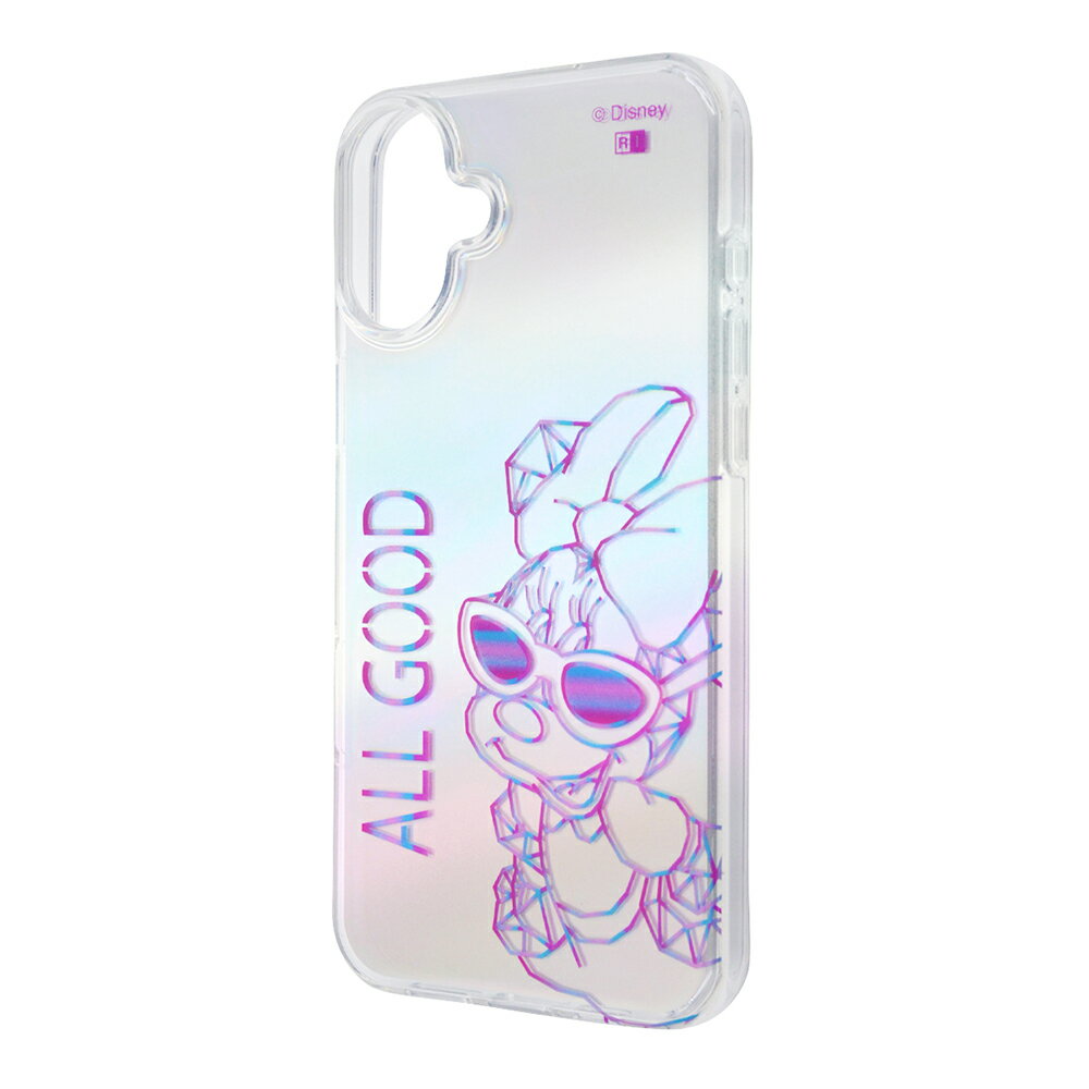 iPhone16Plus ケース ソフトケース ディズニー ぴかてる 衝撃吸収 バンパー TPU ミニーマウス×ポリゴン風 カバー アイフォン16プラス iPhone 16 Plus アイホン アイフォン スマホケース