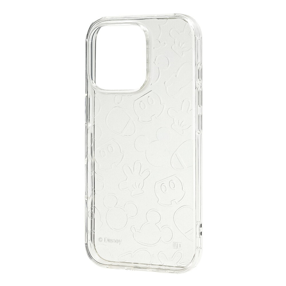 Rakuten - iPhone16Pro ケース ソフトケース ディズニー 衝撃吸収 バンパー キラキラ ラメ TPU ミッキーマウス カバー アイフォン16プロ iPhone 16 Pro アイホン アイフォン スマホケース