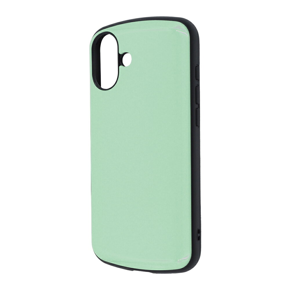 Rakuten - iPhone16Plus ケース ハイブリッド ProCa 耐衝撃 バンパー 超厚 ミントグリーン カバー アイフォン16プラス iPhone 16 Plus アイホン アイフォン スマホケース