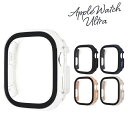 Apple Watch Ultra 49mm P[X tB tKXtB̌^Jo[P[X