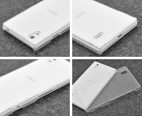 MONO MO-01J ケース ハードケース クリア カバー ZTE モノ スマホカバー スマホケース