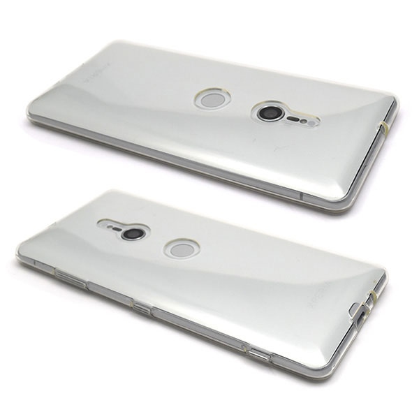 Xperia XZ3 SO-01L SOV39 801SO ケース ソフトケース マイクロドットソ カバー エ...