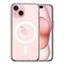 iPhone ケース iPhone15 ハードケース MagSafe対応 ハイブリッド クリア うさぴょん うさぎ appleが愛しい カバー アイホン アイフォン スマホケース