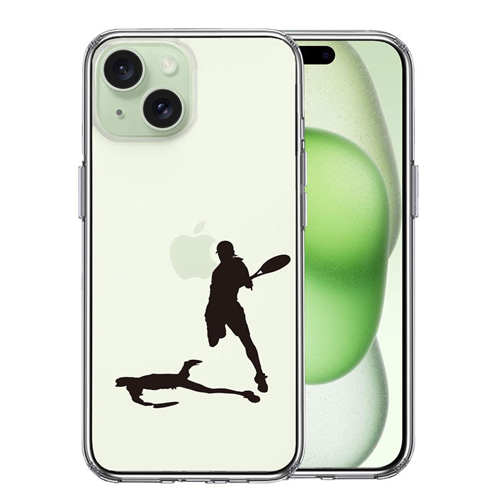 Rakuten - iPhone ケース 15 14 13 12 11 SE3 SE2 8 7 Plus mini Pro ProMax XS X SE 第3世代 第2世代 ハードケース ハイブリッド クリア テニス スマッシュ カバー アイホン アイフォン スマホケース
